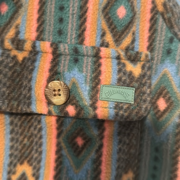 Billabong Forged Fleece Shacket - Picture 5 of 9